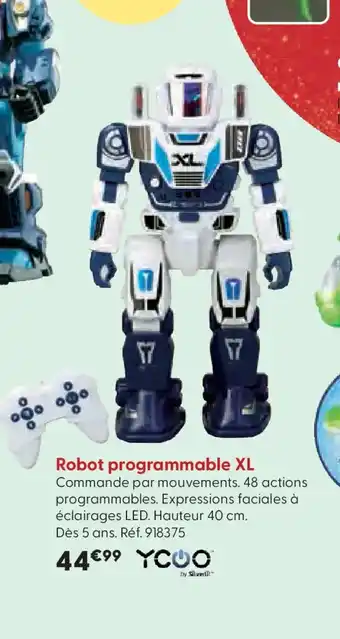 La Grande Récré Robot programmable XL offre