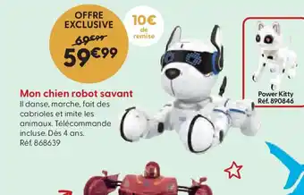 La Grande Récré Mon chien robot savant offre