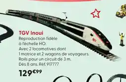 La Grande Récré TGV Inoui offre