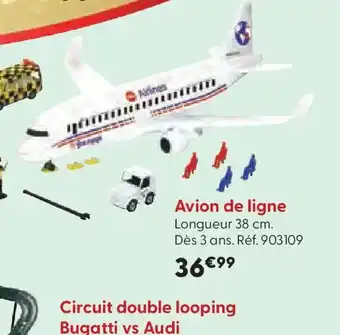La Grande Récré Avion de ligne offre