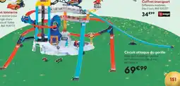 La Grande Récré Circuit attaque du gorille offre