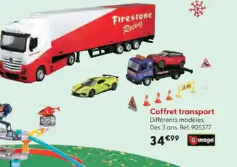La Grande Récré Coffret transport offre