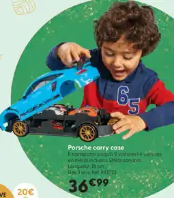 La Grande Récré Porsche carry case offre