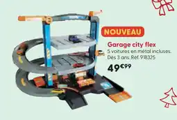 La Grande Récré Garage city flex offre