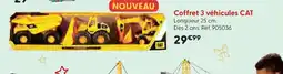 La Grande Récré Coffret 3 véhicules CAT offre
