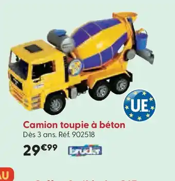 La Grande Récré Camion toupie à béton offre