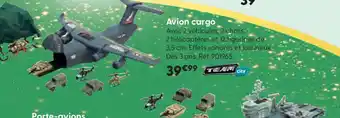 La Grande Récré Avion cargo offre