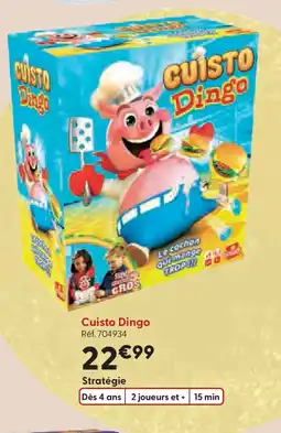La Grande Récré Cuisto Dingo offre