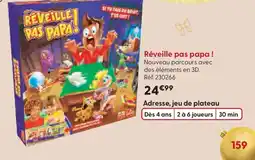 La Grande Récré Réveille pas papa! offre