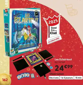 La Grande Récré Les Eclairtout offre