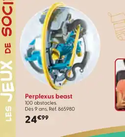 La Grande Récré Perplexus beast offre