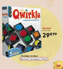 La Grande Récré QWIRKLE offre