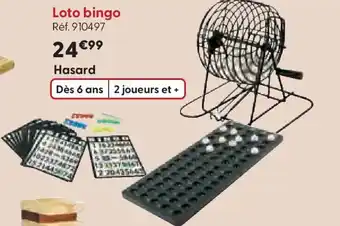 La Grande Récré Loto bingo offre