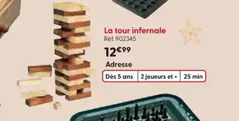 La Grande Récré La tour infernale offre