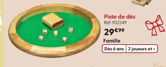 La Grande Récré Piste de dés offre