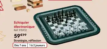 La Grande Récré Echiquier électronique offre