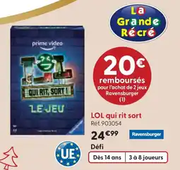 La Grande Récré LOL qui rit sort offre