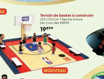 La Grande Récré Terrain de basket à construire offre