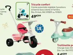La Grande Récré Tricycle confort offre
