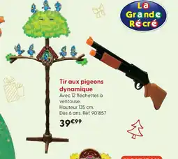 La Grande Récré Tir aux pigeons dynamique offre
