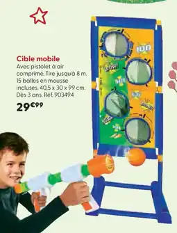 La Grande Récré Cible mobile offre