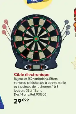 La Grande Récré Cible électronique offre