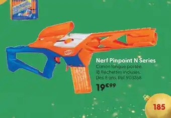 La Grande Récré NERF Pinpoint N Series offre
