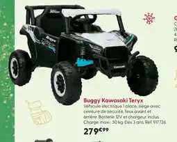 La Grande Récré Buggy Kawasaki Teryx offre