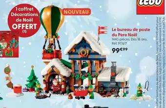 La Grande Récré Le bureau de poste du Père Noël offre