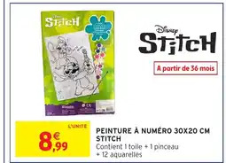 Intermarché Hyper Peinture à numéro offre