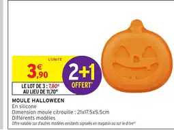 Intermarché Hyper Moule halloween offre