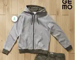 Intermarché Hyper Sweat zip homme gémo offre