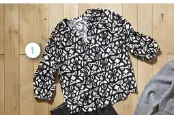 Intermarché Hyper Blouse manches longues femme gémo offre