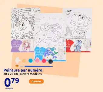Action Peinture par numéro offre