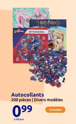 Action Autocollants offre
