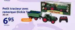 Action Petit tracteur avec remorque Dickie Toys Claas offre