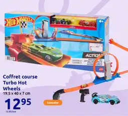 Action Coffret course Turbo Hot Wheels offre