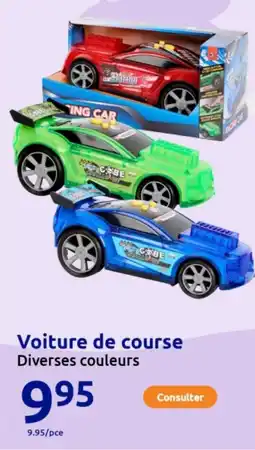 Action Voiture de course offre