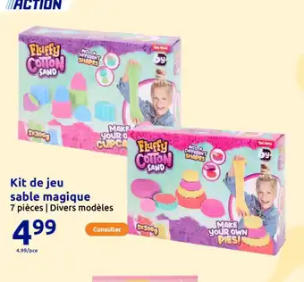 Action Kit de jeu SAND offre