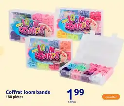 Action Coffret loom bands offre
