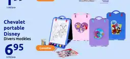 Action Chevalet portable Disney offre