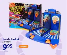 Action Jeu de basket offre