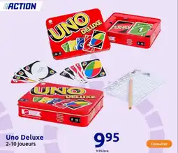Action UNO Deluxe offre