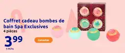 Action Coffret cadeau bombes de bain Spa Exclusives offre