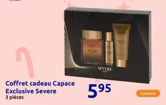 Action Coffret cad Exclusive Severe eau Capace offre