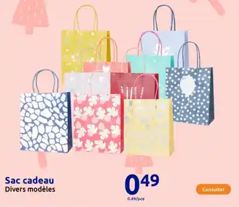 Action Sac cadeau offre