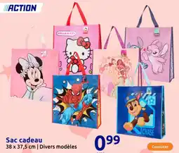 Action Sac cadeau offre