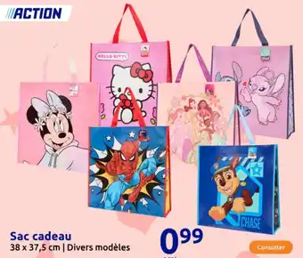 Action Sac cadeau offre