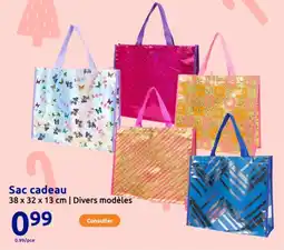 Action Sac cadeau offre