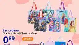 Action Sac cadeau offre